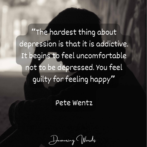 deepest quotes about depression
