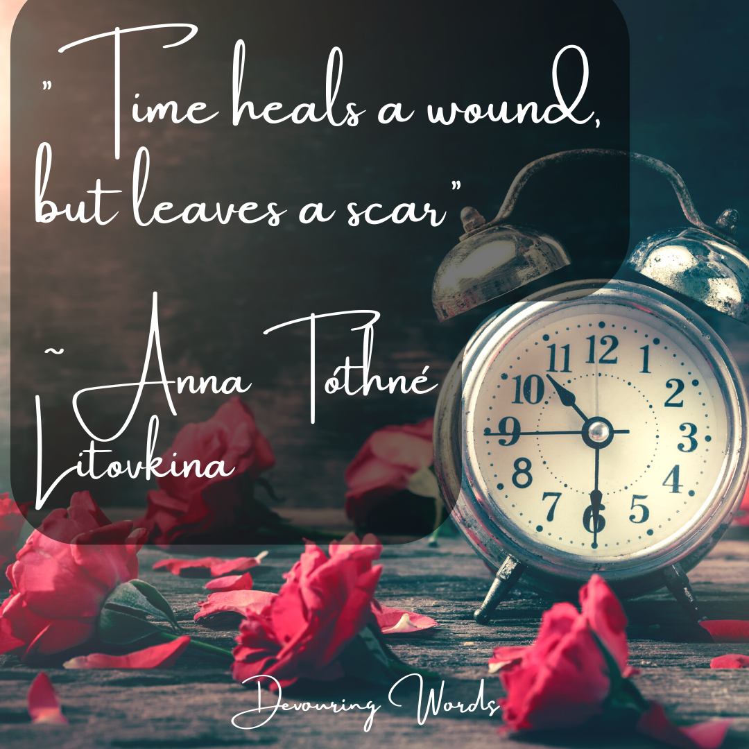 quotes about time healing all wounds
