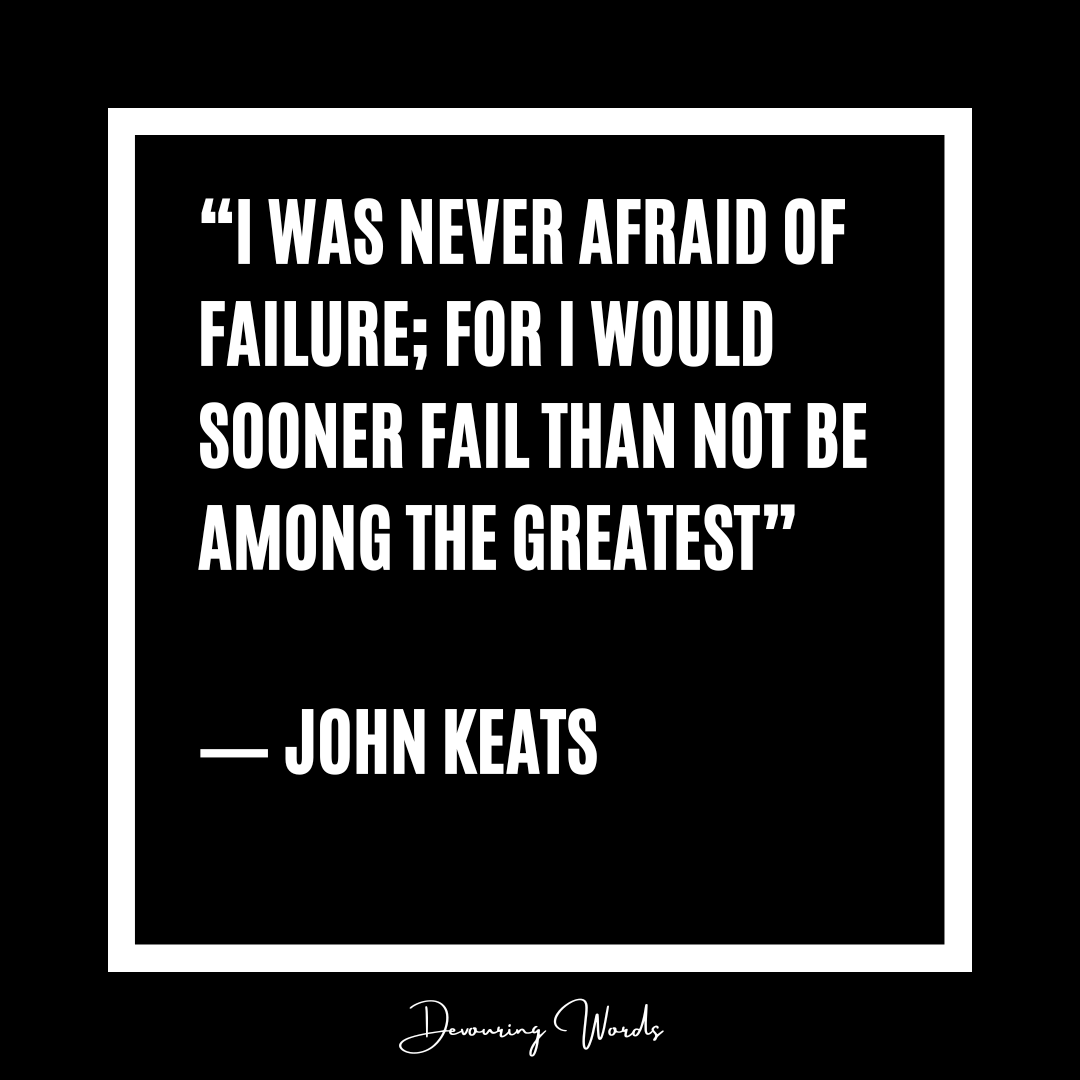 famous quotes about failing