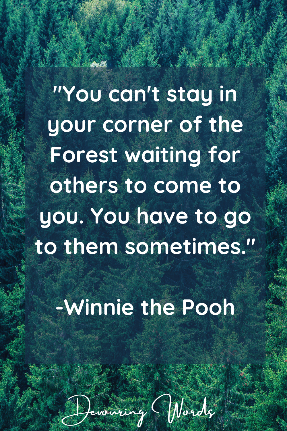 Winnie the Pooh quotes about life