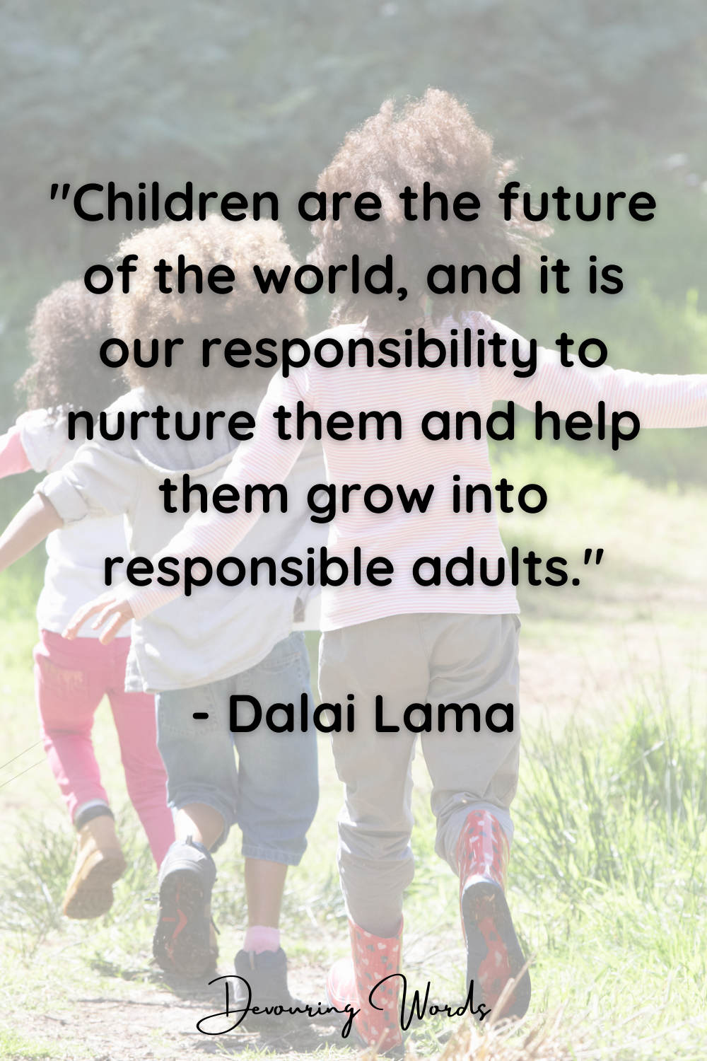 quotes about children's growth
