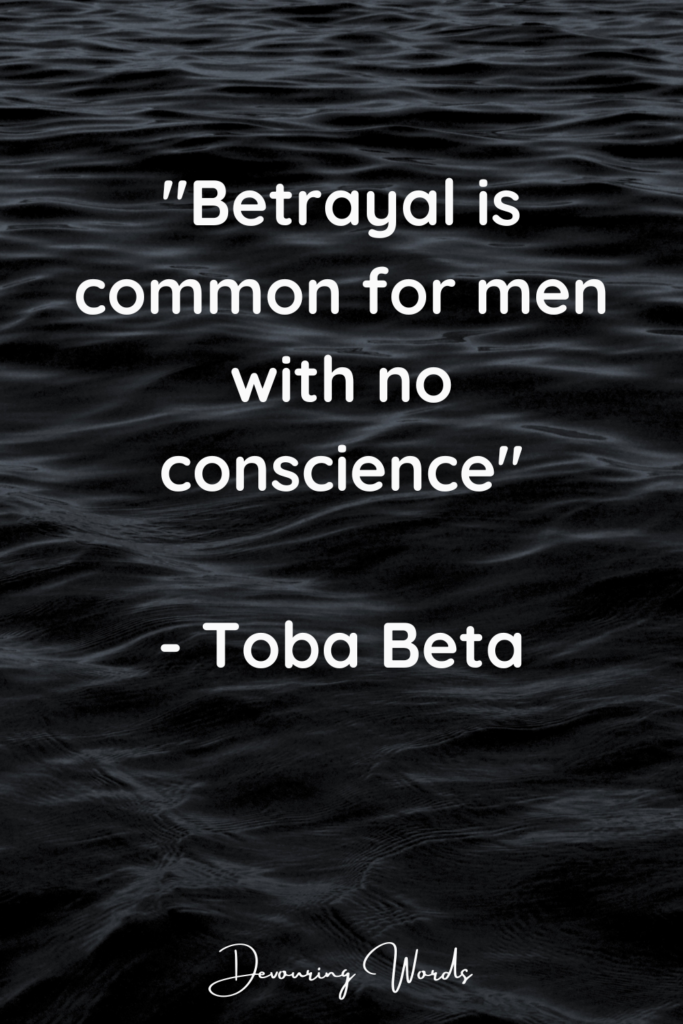 Quotes About Family Betrayal