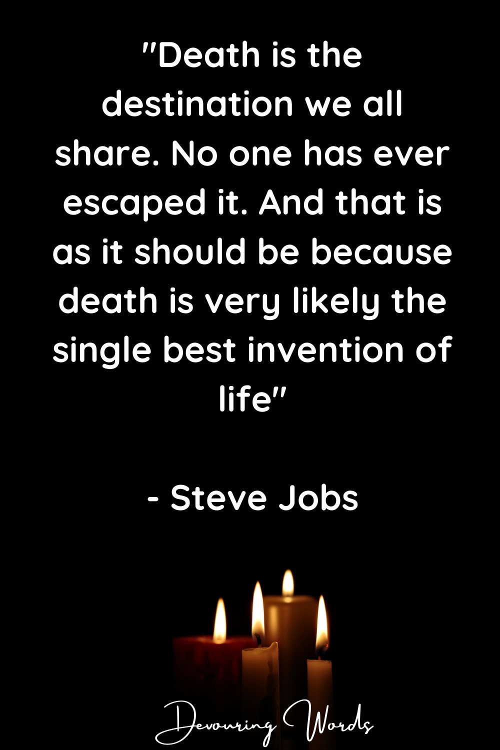 quotes about death and life