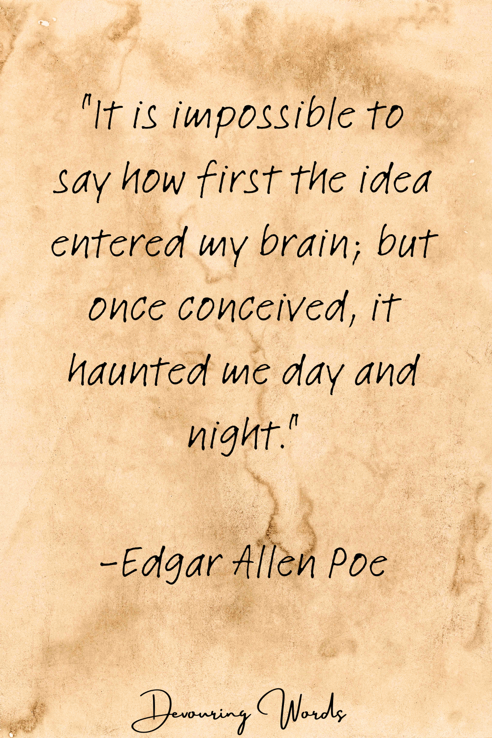 Edgar Allen Poe quotes
