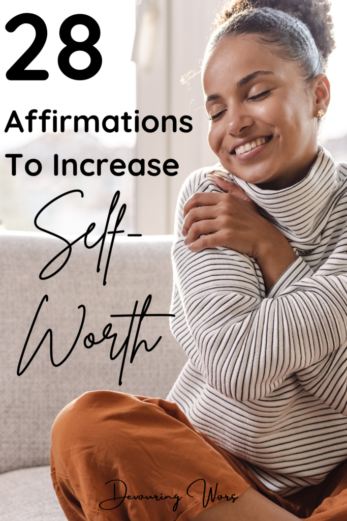 Affirmations About Self Worth