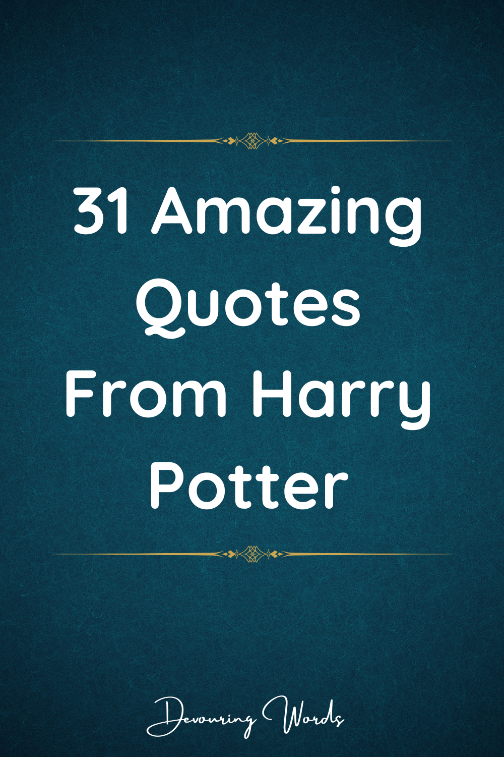 harry potter quotes 