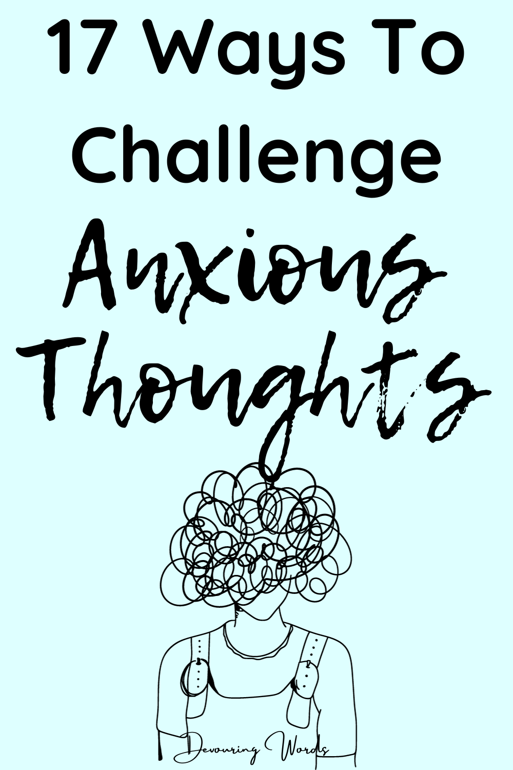 challenge anxious thoughts
