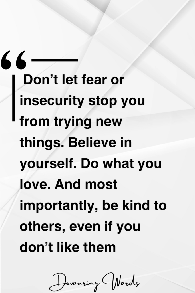 Quotes About Feeling Insecure
